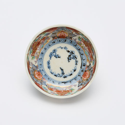 【龍峯】小鉢 古伊万里様式